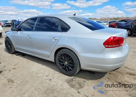 2013 Volkswagen Passat S из США, поврежденный, VIN 1VWAP7A38DC032357
